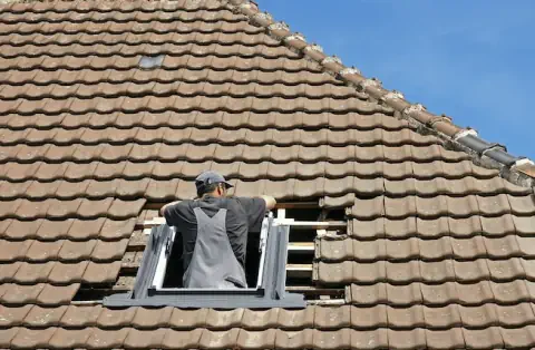 Pose de velux - Berthenay